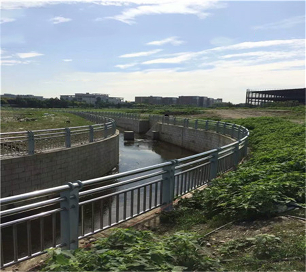 滨州不锈钢复合管河道景观护栏