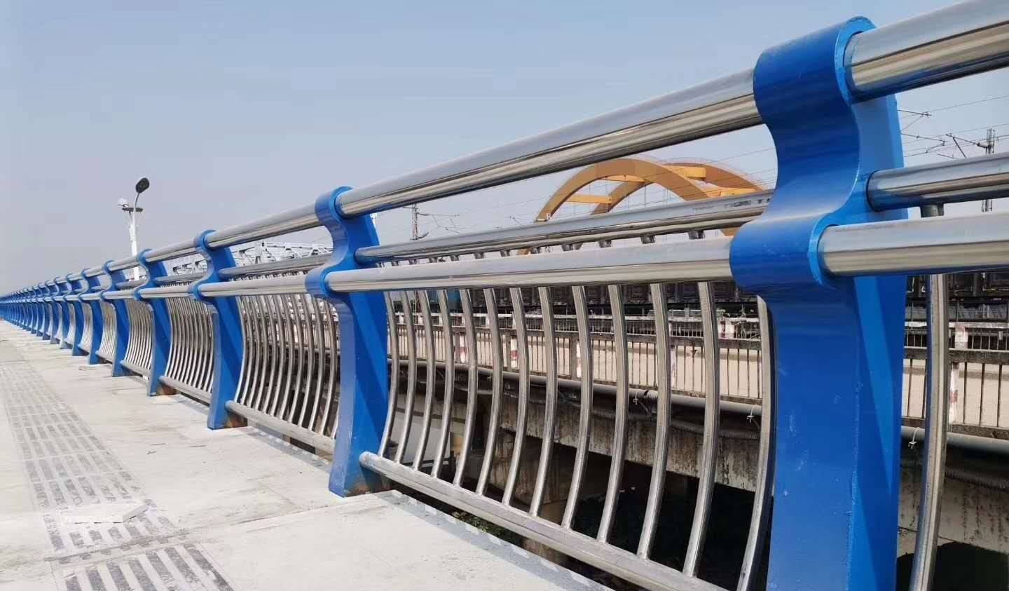 滨州桥梁不锈钢防撞护栏